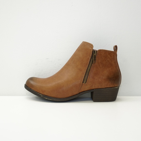 New @titude Ankle Boot Bootie Chestnut Brown 9.5 - Picture 4 of 8